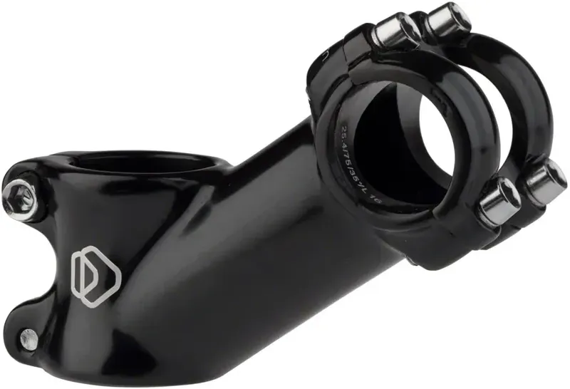 MSW 75/25.4mm Clamp 35 1-1/8-inch Alloy Stem in Black