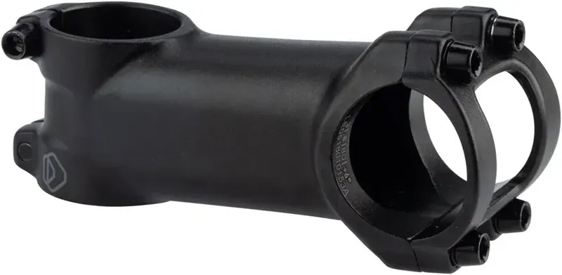 MSW 45mm 31.8mm Clamp +/-6-deg 1-1/8-inch Aluminum Stem in Black-1