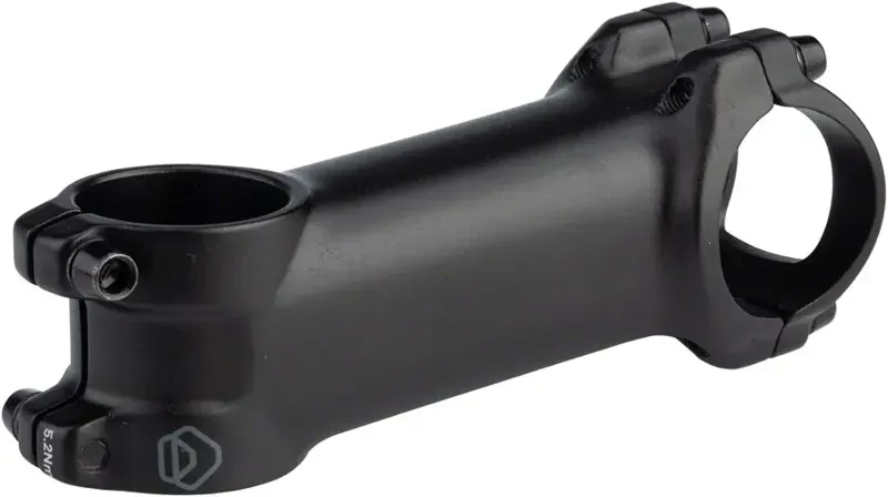 MSW 45mm 31.8mm Clamp +/-6-deg 1-1/8-inch Aluminum Stem in Black-2