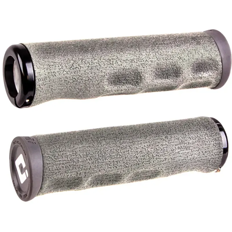 Odi Dread Lock Mountain Bike 130mm Grips in Gray