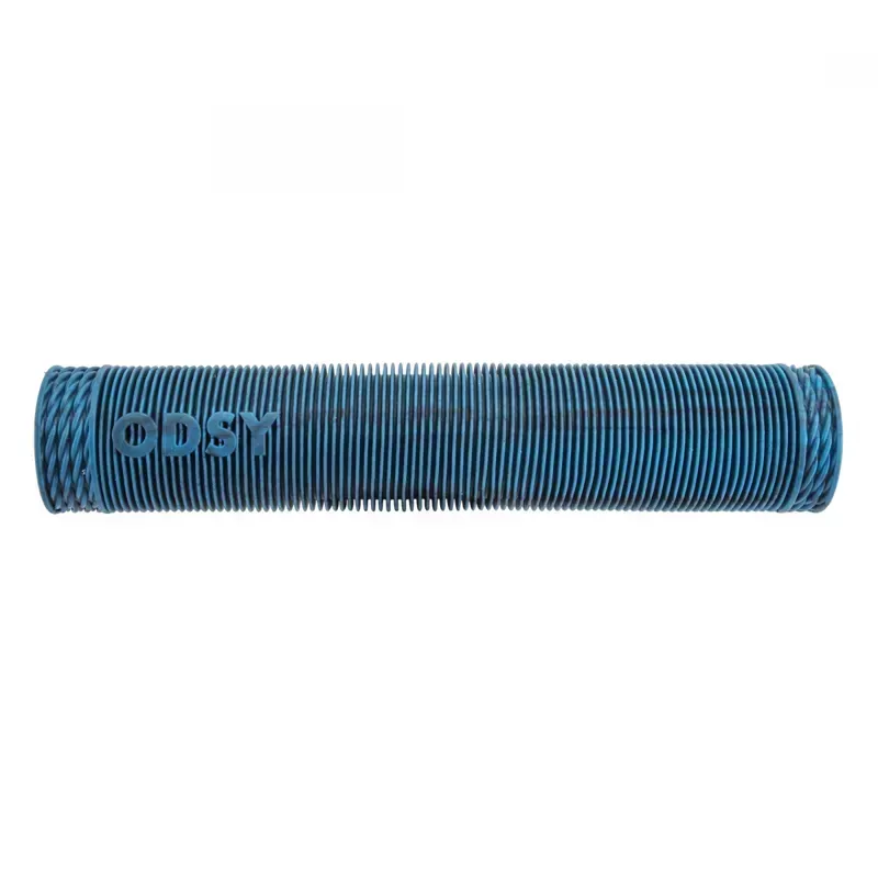 Odyssey MX Broc Raiford BMX Grips in Black/Blue Swirl
