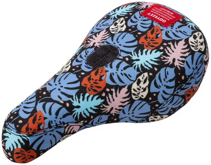 Odyssey Tropical Pivotal BMX Seat Fat in Multi-Color