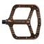 Oneup Components 9/16-inch Wave Platform Pedals in Bronze