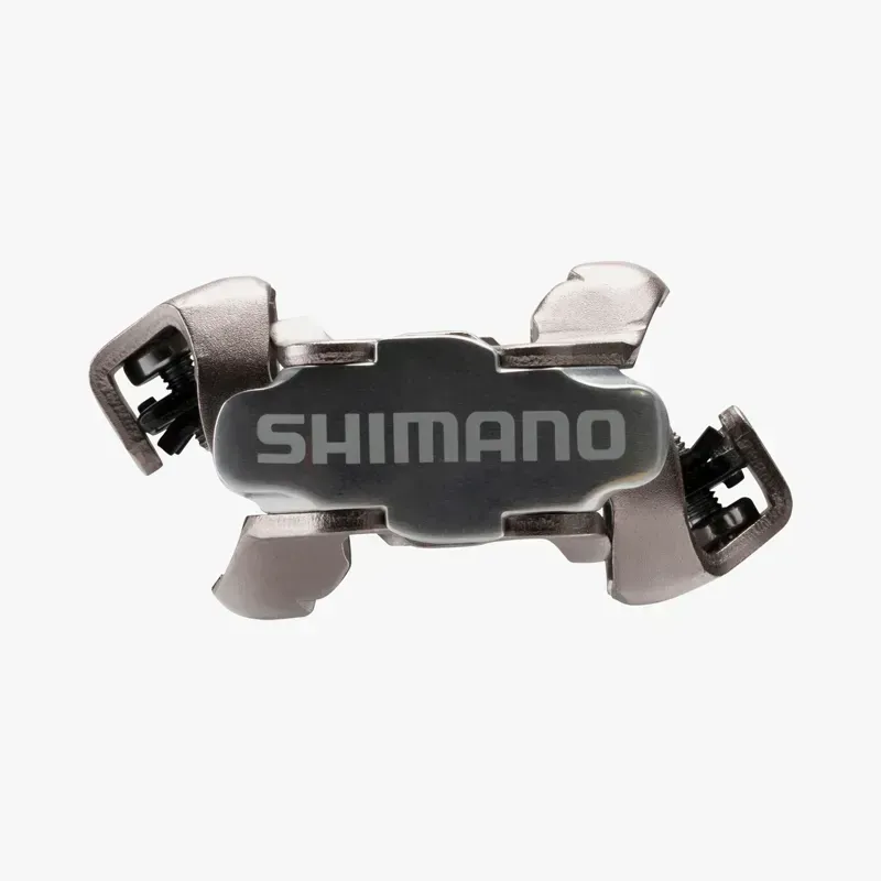 Shimano PD-M540 XC/CX SPD Pedals in Silver-3