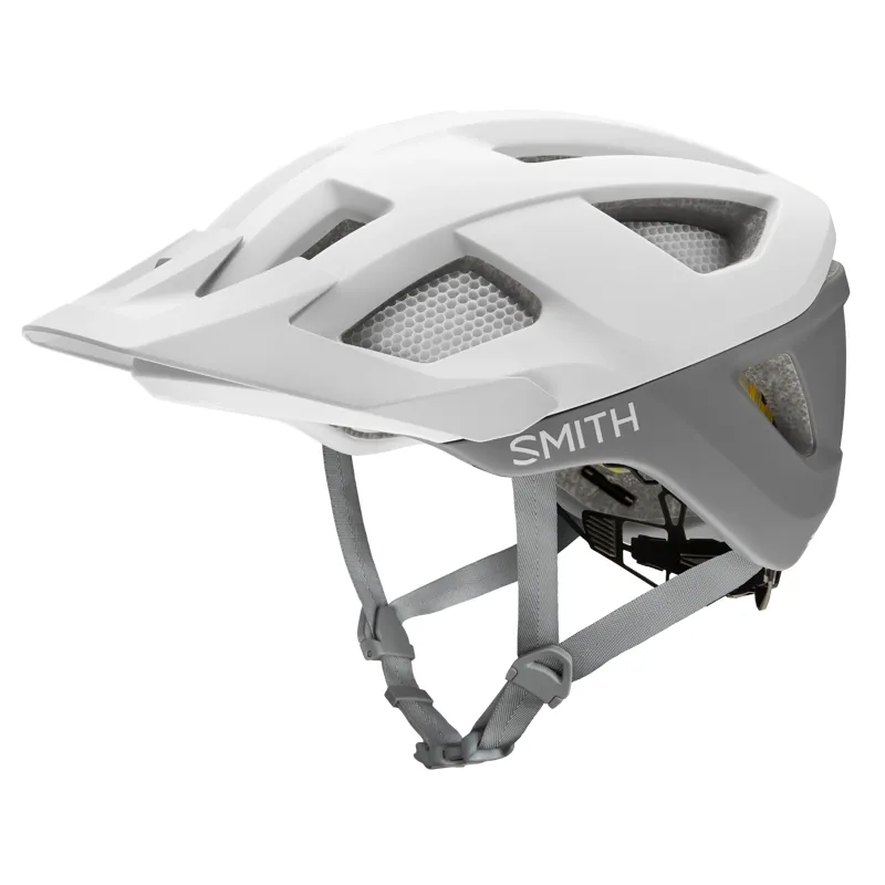 Smith Session MIPS Helmet Small in Matte White/Cement-1