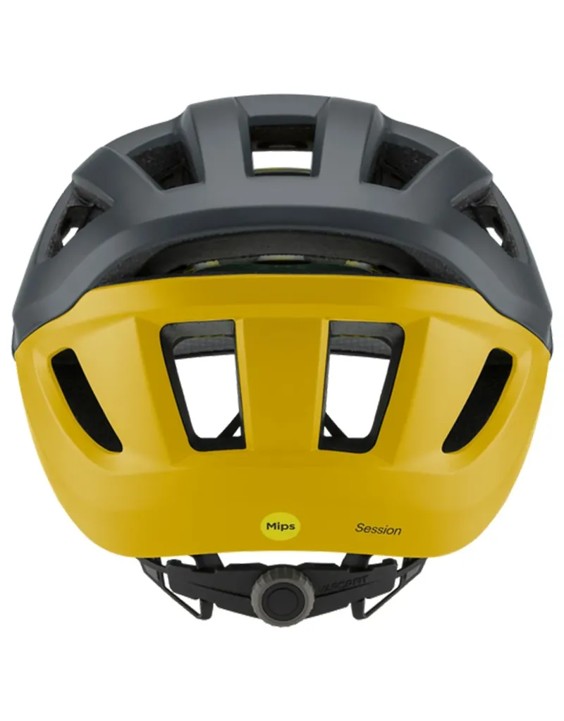 Smith Session MIPS Helmet Small in Matte Slate/Fool's Gold-2