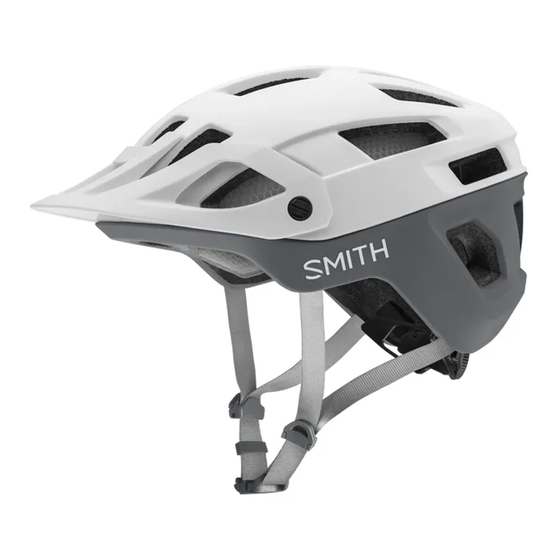 Smith Engage MIPS Helmet Large in Matte White/Cement