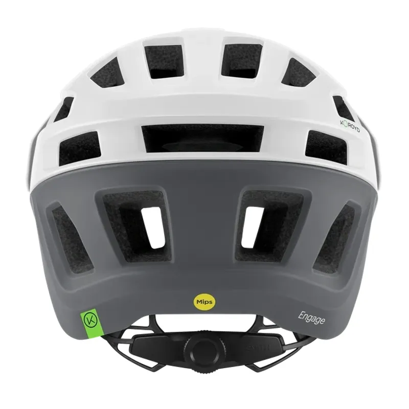 Smith Engage MIPS Helmet Large in Matte White/Cement-2