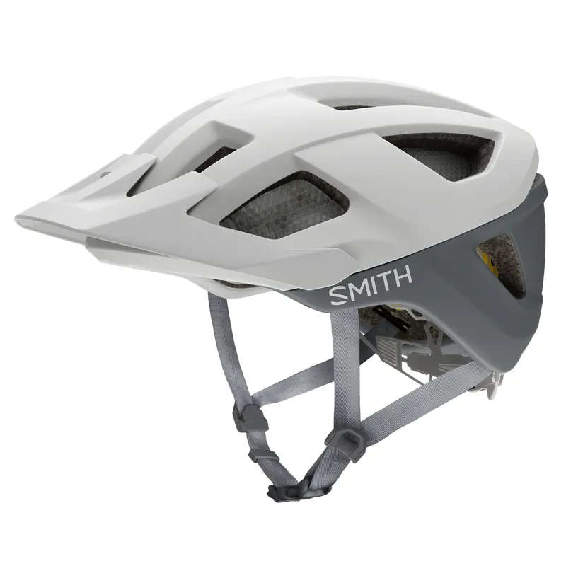Smith Session MIPS Helmet Small in Matte White/Cement