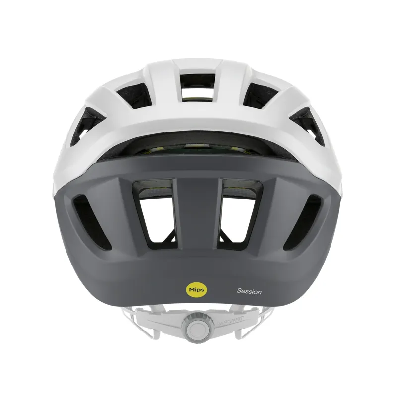 Smith Session MIPS Helmet Small in Matte White/Cement-2