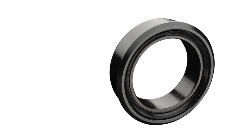 Race Face 30mm BB Cup Set PressFit 121/124mm in Black-4