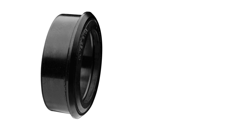 Race Face 30mm BB Cup Set PressFit 121/124mm in Black-5