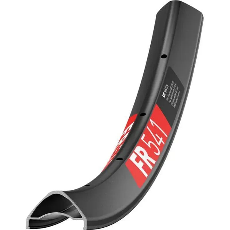 FR 541 Tubeless Ready Disc Rim 28h Black 29