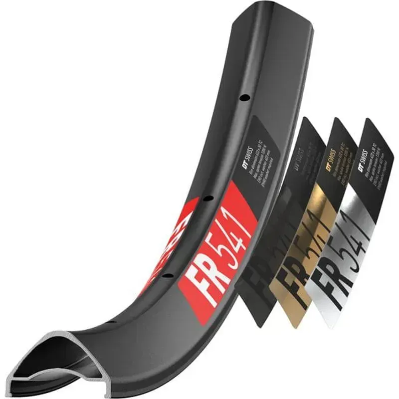 FR 541 Tubeless Ready Disc Rim 28h Black 29-3