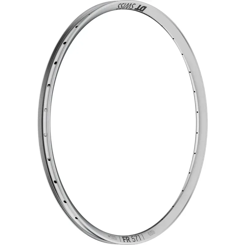 FR 571 Tubeless Ready Disc Rim 32h Silver 29-1