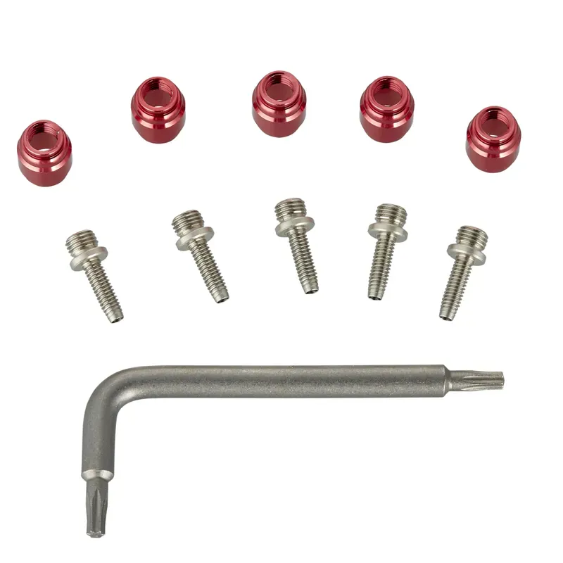 Sram Spare 5 Pieces Disk Brake Spare Lever Hydraulic Disk Brake Hose Fitting Kit