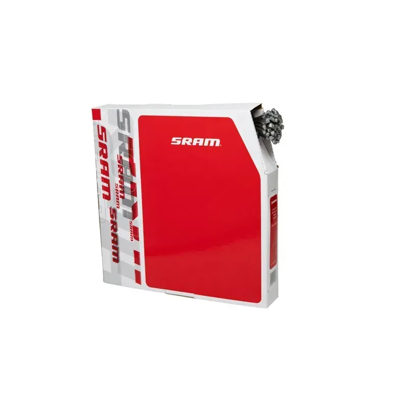 SRAM Stainless 2000mm MTB Brake Cable in Silver