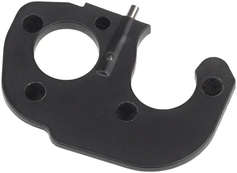 Shimano FC-M8100 Left Crank Arm Safety Plate in Black