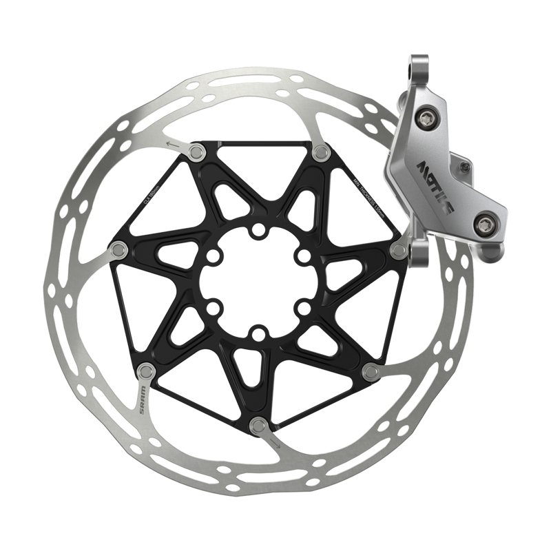 SRAM Motive Ultimate V2 950mm Front Disk Brake in Silver-5