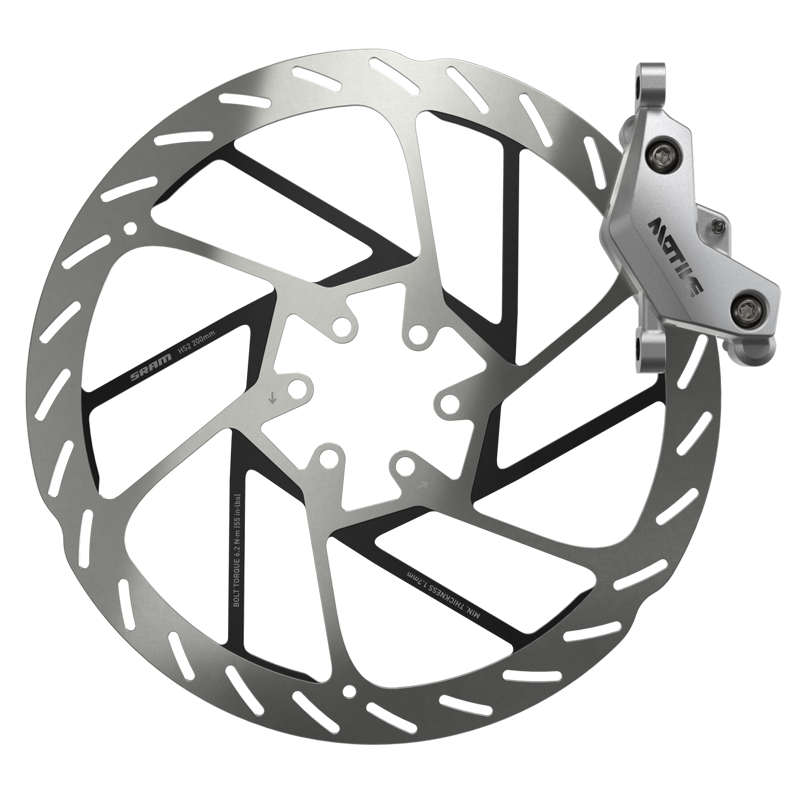 SRAM Motive Ultimate V2 2000mm Rear Disk Brake in Silver-6