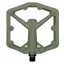 Crankbrothers Stamp 1 Gen 2 Large 9/16-inch Platform Pedals in Green