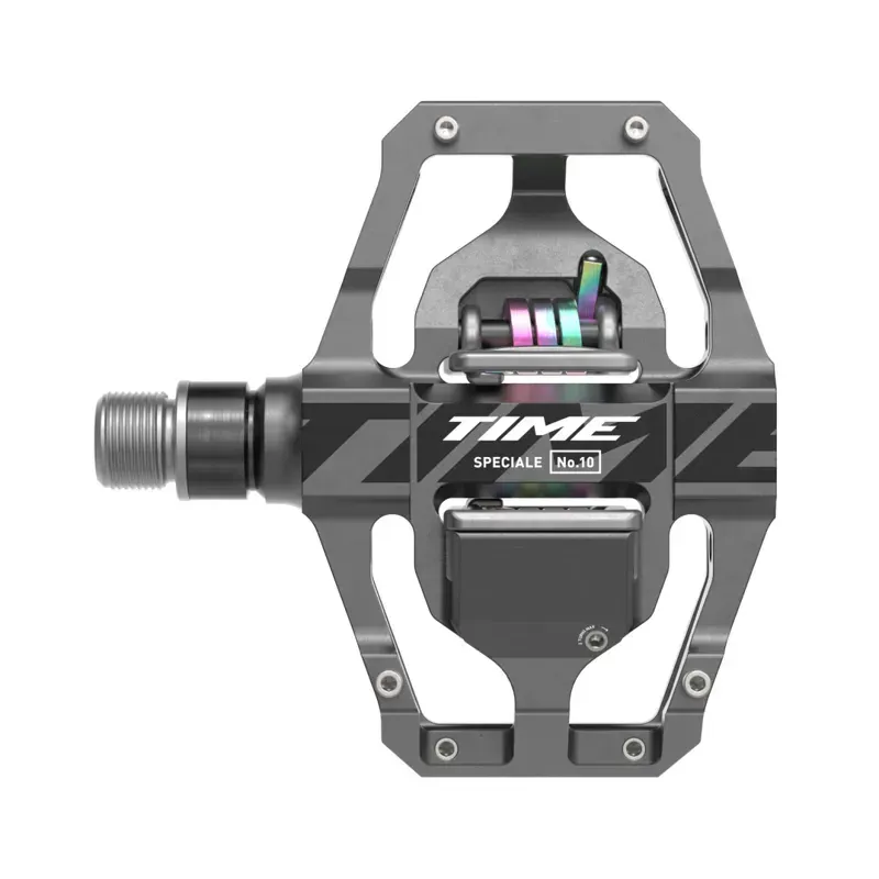 Time Sport Speciale 10 ATAC LG 9/16-inch Pedals in Dark Gray