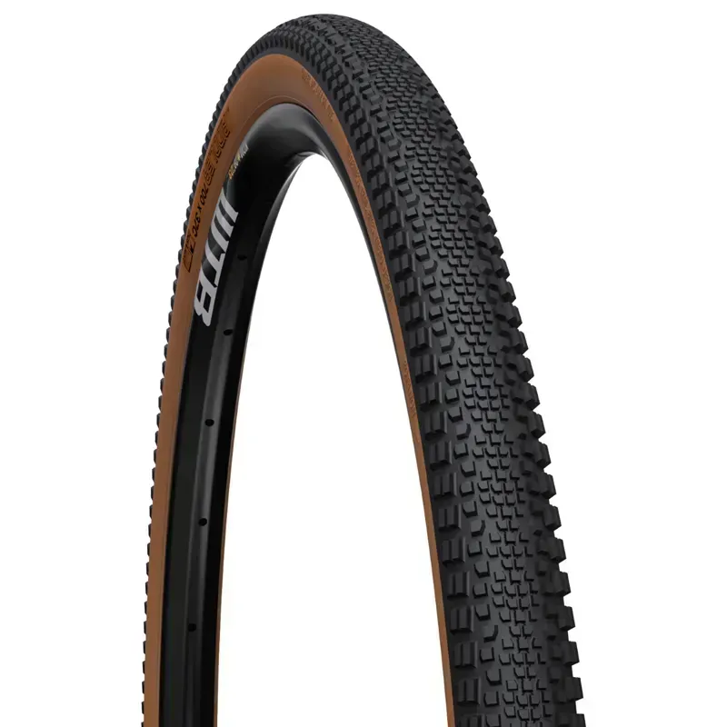 Wtb Riddler TCS Light Fast Rolling SG Tire 700x37 in Black/Tanwall