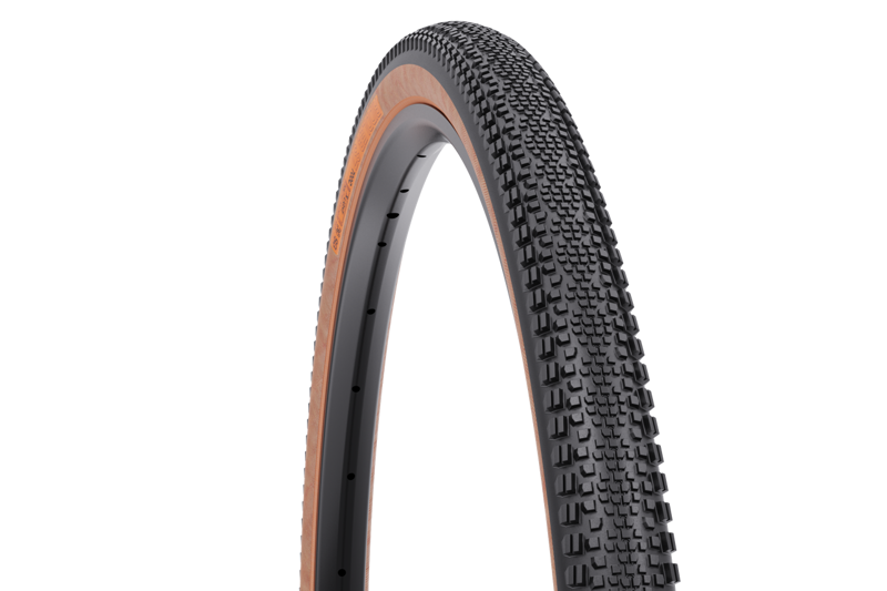 Wtb Riddler TCS Light Fast Rolling SG Tire 700x37 in Black/Tanwall-1