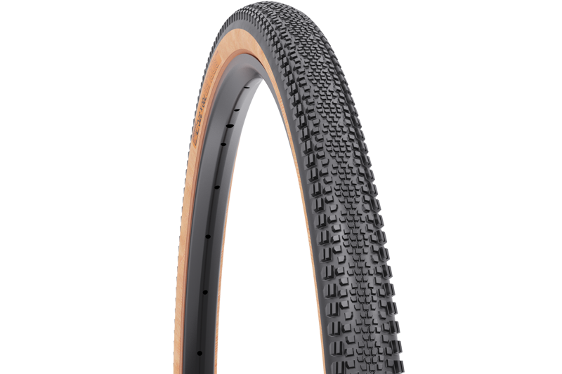 Wtb Riddler TCS Light Fast Rolling SG Tire 700x37 in Black/Tanwall-2