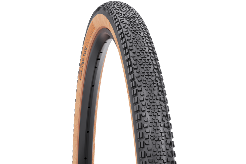 Wtb Riddler TCS Light Fast Rolling SG Tire 700x37 in Black/Tanwall-5